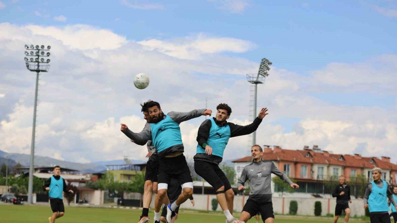 Nazilli Belediyespor taktik çalıştı