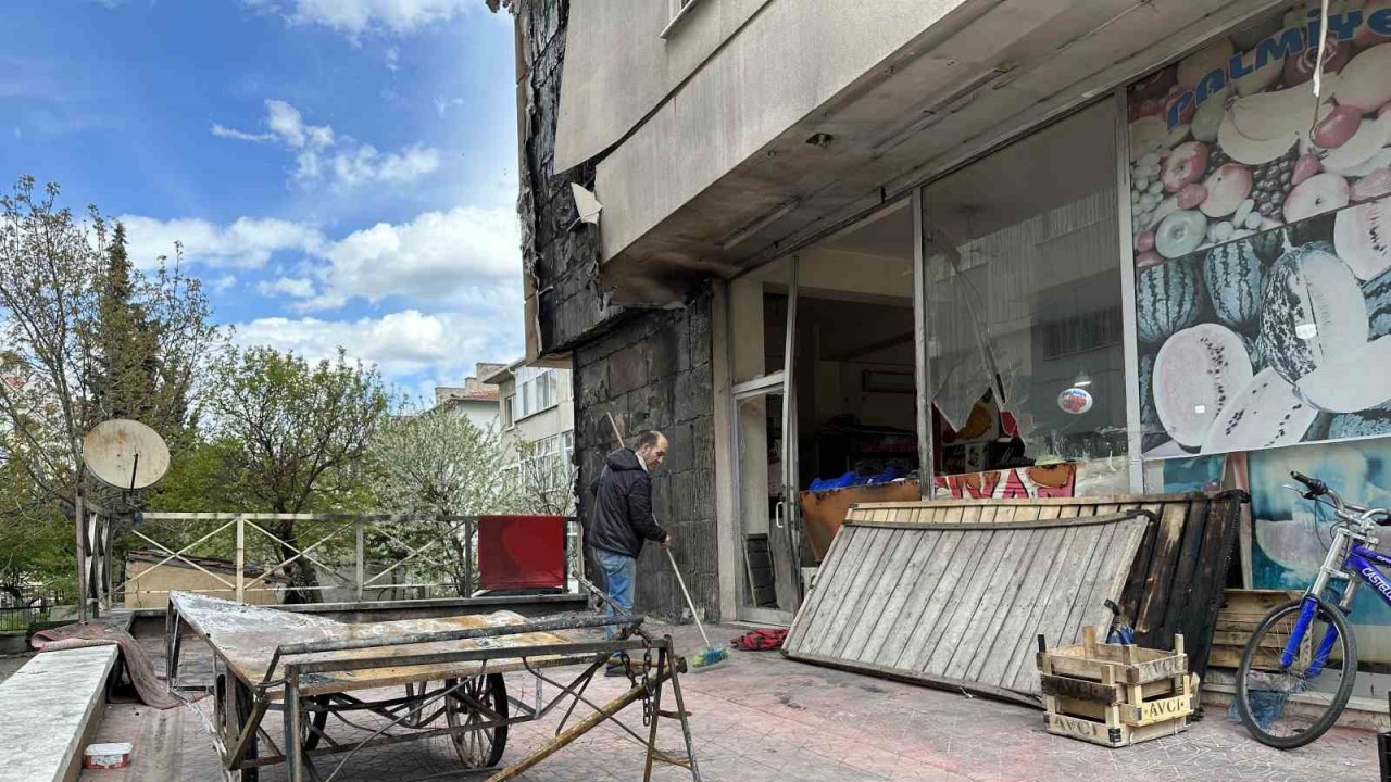 On binlerce liralık maddi zarara sebep olan yangında kundaklama şüphesi