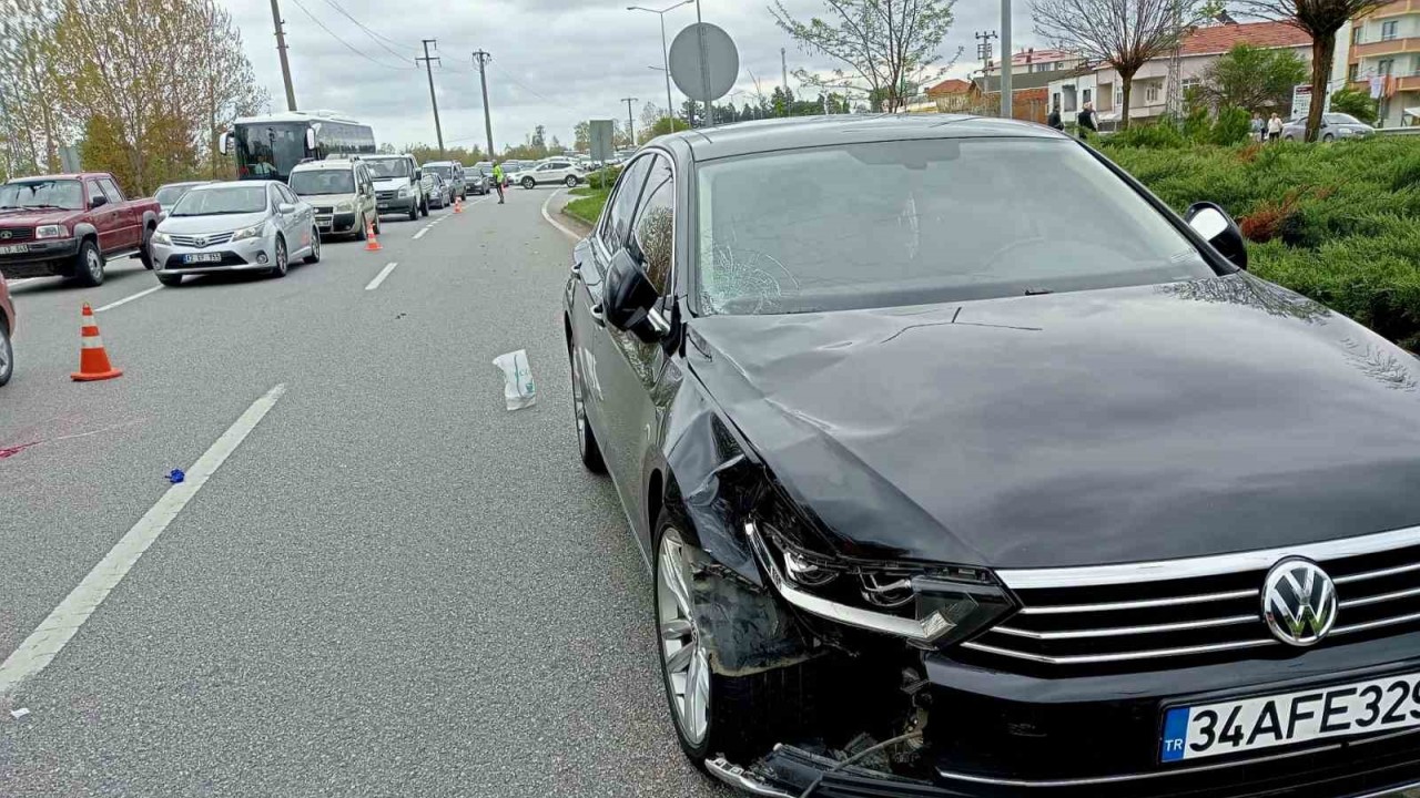 Samsun’da trafik kaza: 1 ölü