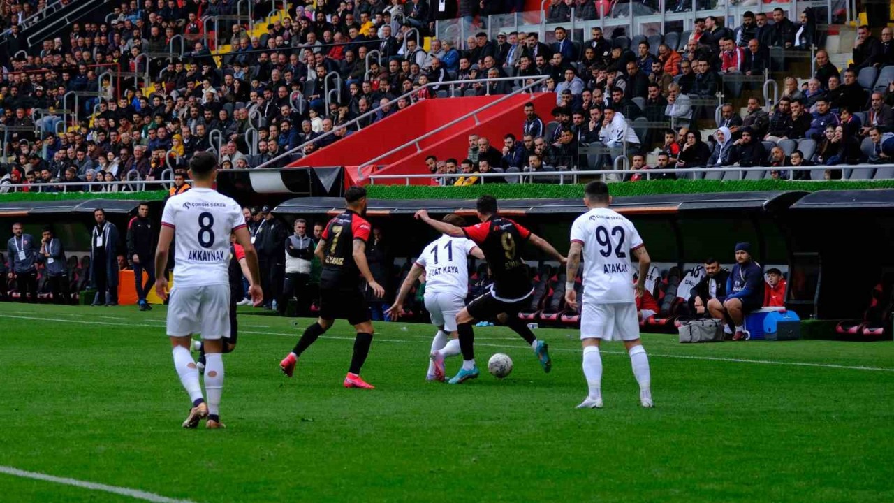 TFF 2. Lig: 24Erzincanspor: 0 - Çorum FK: 1