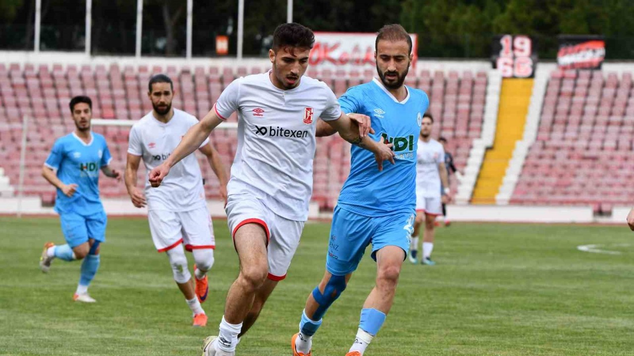 TFF 2. Lig: Balıkesispor: 0 - Pazarspor: 2