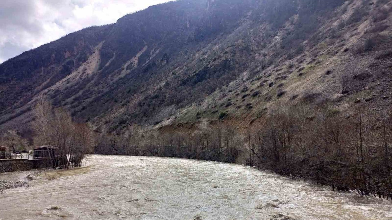 Tunceli için kuvvetli sağanak yağış uyarısı