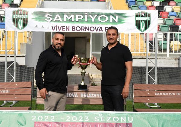 27 yıllık özlemi Viven Bornova bitirdi