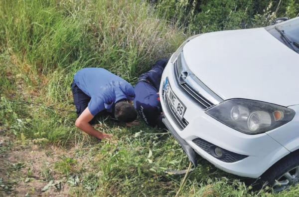 Adıyaman'da otomobil devrildi: 4 yaralı