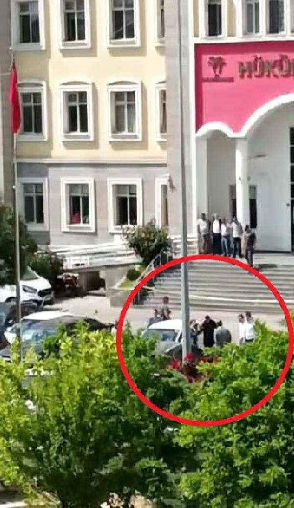 Adliye önündeki 1'i asker 5 kişinin yaralandığı kavgada 11 tutuklama