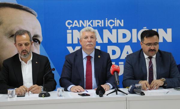 AK Parti'li Akbaşoğlu: Yüzde 55'in üzeri Erdoğan'ın yanında duracak