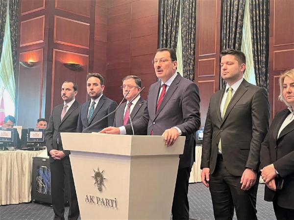 AK Parti'li Yavuz: Oy pusulasının değişme şansı yok