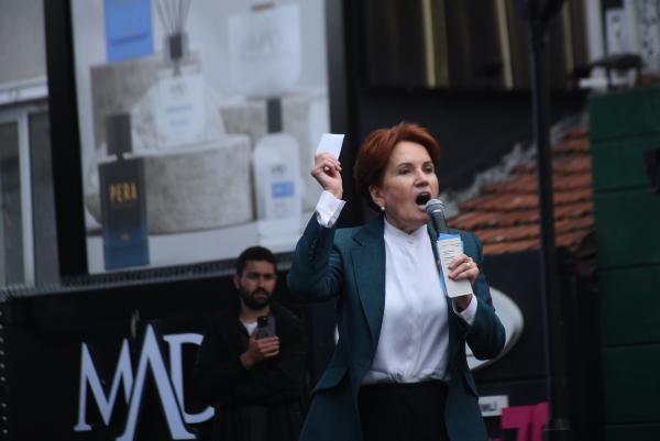 Akşener: Bu seçim bir savaş değil, biz düşman değiliz