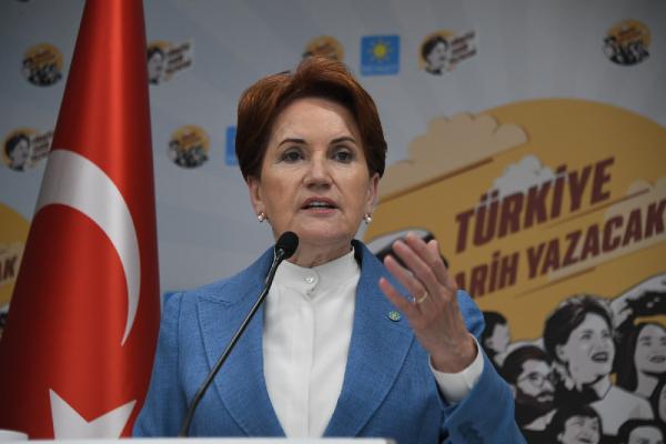 Akşener: Kılıçdaroğlu'nun seçilmesi için elimizden geleni yapacağız