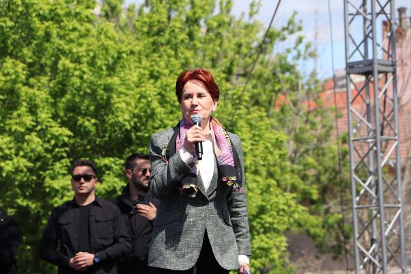 Akşener: Maaşları gerçek enflasyona uygun hale getireceğiz