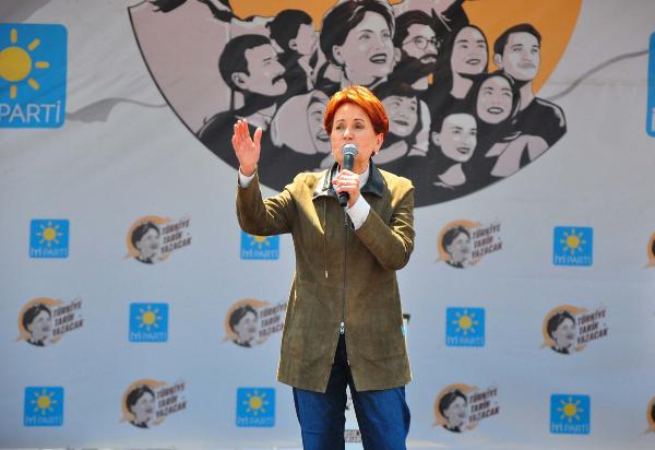 Akşener: Millet patrondur