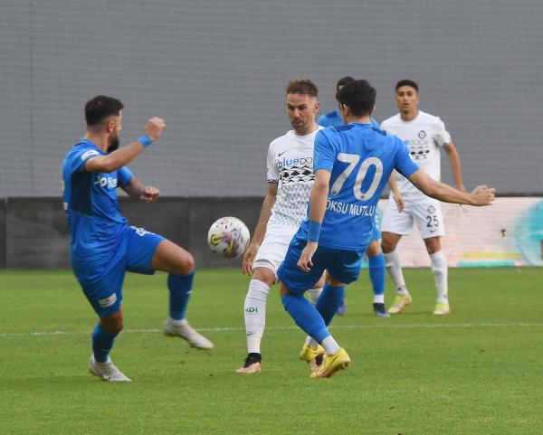 Altay - Tuzlaspor (FOTOĞRAFLAR)