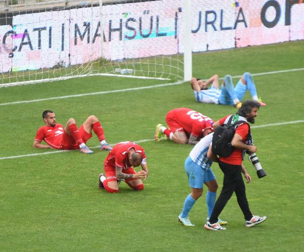 Altınordu - Erzurumspor FK (EK FOTOĞRAFLAR)