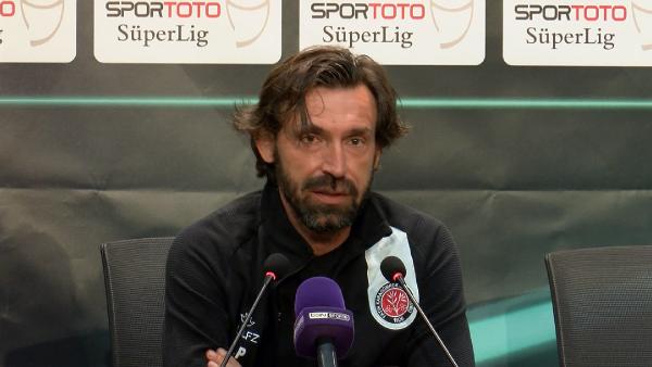 Andrea Pirlo: Bu kadar hata yaparsanız, kaybedebilirsiniz