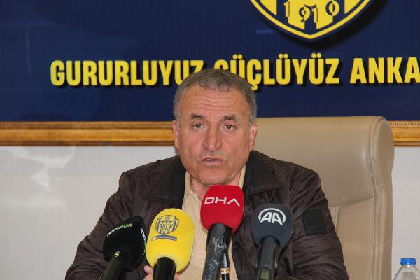 Ankaragücü Başkanı Koca: Umarım Mete Kalkavan yarınki maçta zafiyet göstermez