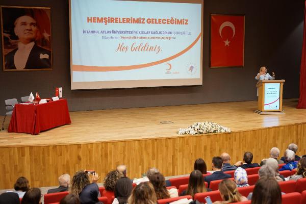 Atlas Üniversitesi’nde ‘Hemşirelerimiz Geleceğimiz’ etkinliği düzenlendi