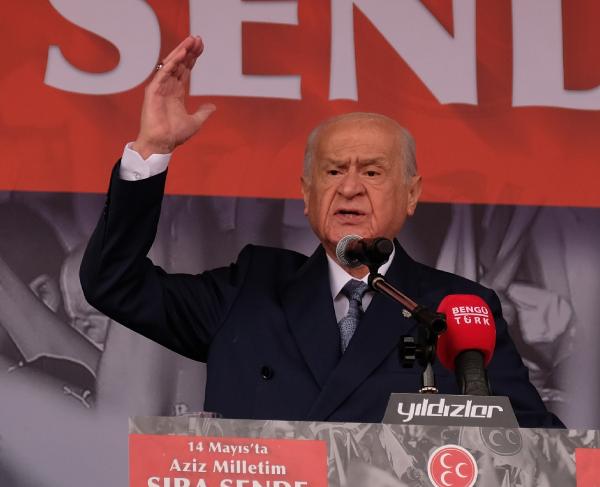 Bahçeli: Kılıçdaroğlu ve zillet ittifakı, milli güvenlik sorunudur