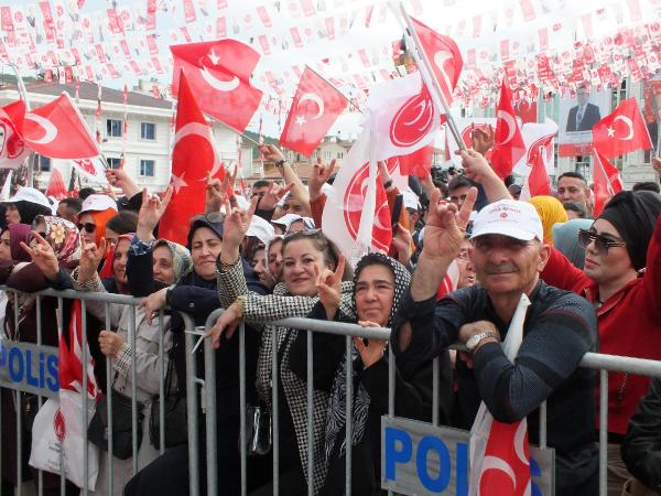 Bahçeli: Utanmadan üç maymunu oynadılar (2)