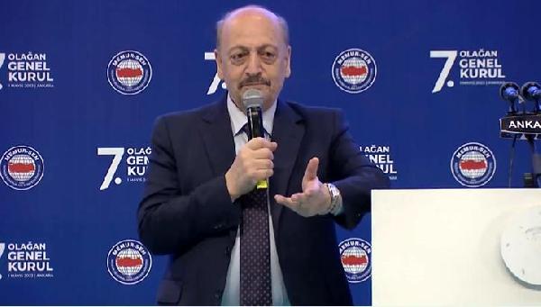 Bakan Bilgin: Çalışma sürelerini yeniden düzenlemek durumundayız