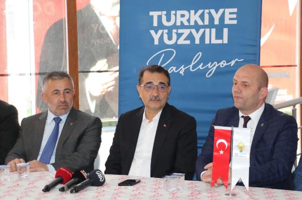 Bakan Dönmez: Cumhurbaşkanımız son yılların en büyük keşiflerinden birisinin müjdesini verecek