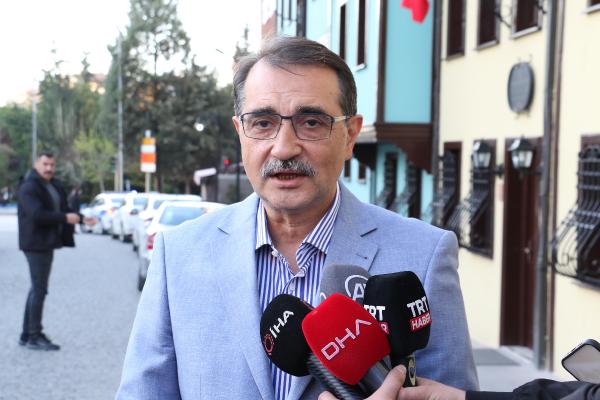 Bakan Dönmez: Gabar petrol kuyularındaki ilk değerlendirmeler olumlu