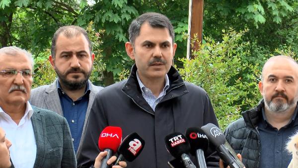 Bakan Kurum: Arnavutköy'de 13 bin konutun inşası başlıyor