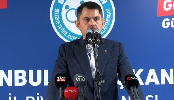 Bakan Kurum: Milliyetçilik, Türkiye’ye 20 yılda 1 asırlık eserleri kazandırmakla olur