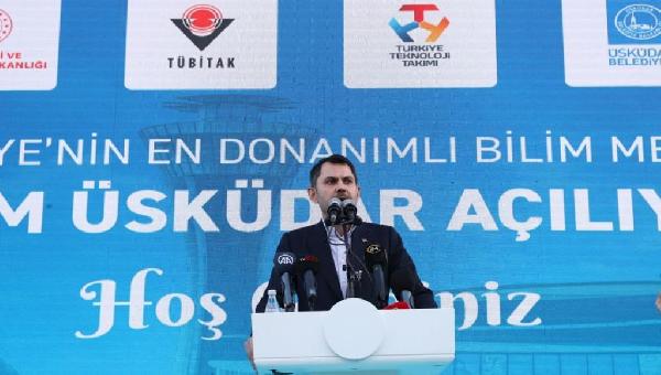 Bakan Kurum: Yüz binlerce gencimiz, kardeşimiz Teknofest'te gidemesin diye metroları çalıştırmadılar