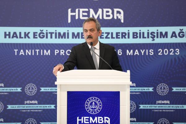 Bakan Özer: 15 Mayıs'ta eğitime 1 gün ara vereceğiz