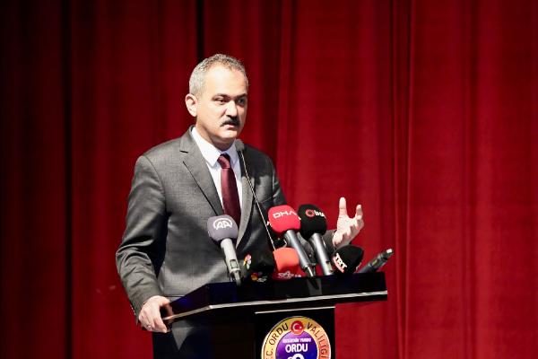 Bakan Özer: Okul öncesi eğitimden kesinlikle ücret alınmayacak