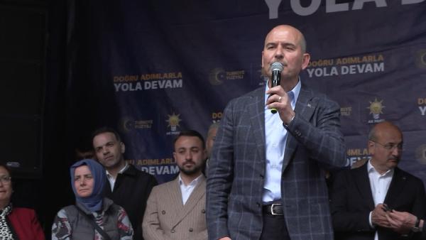 Bakan Soylu: Kasetin ürünü, kasetin cumhurbaşkanı olmak istiyor şuanda