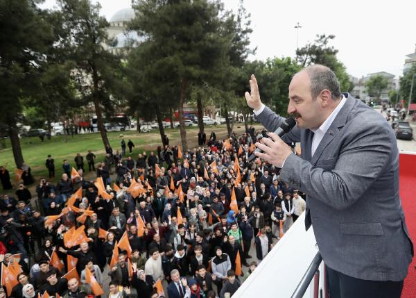 Bakan Varank: Kasetlerin, kumpasların piyasaya çıktığı, terörün gölgesinde kalan bir seçime gidiyoruz (3)