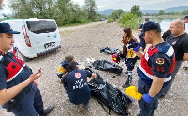 Bilecik'te otomobil göle uçtu: 3 ölü, 2 yaralı / Ek fotoğraflar