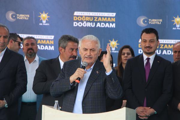 Binali Yıldırım: 14 Mayıs seçimi, bizden çok Avrupa’yı, Orta Doğu’yu ilgilendiriyor