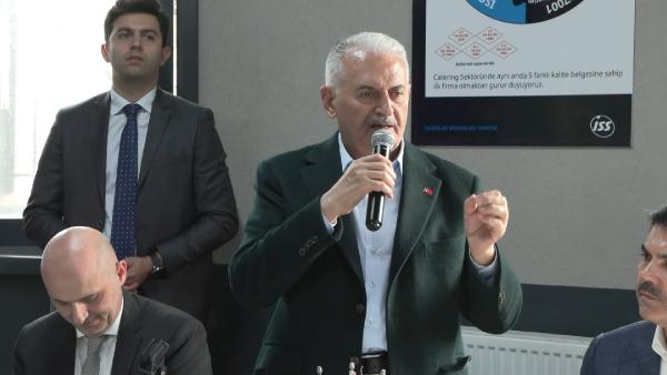 Binali Yıldırım: Dünyanın her tarafına gemi yapıyoruz