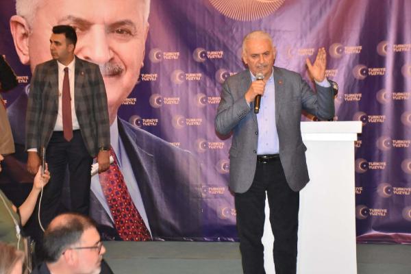 Binali Yıldırım: Sinan Bey’in söylediği konularla bizim söylediklerimiz arasında çok fark yok (2)