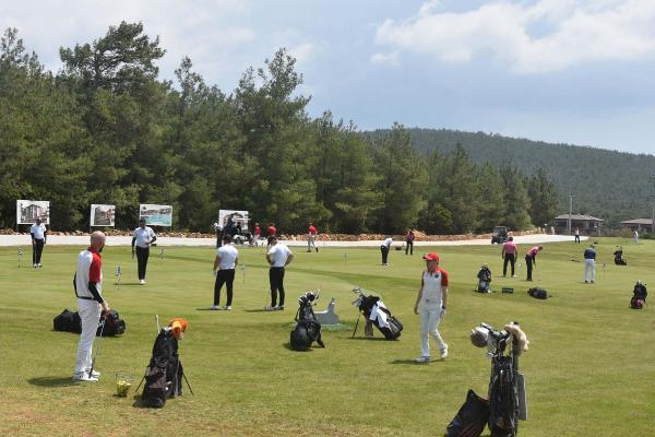 Bodrum'da golf heyecanı başladı