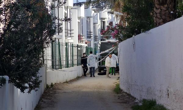 Bodrum'da sahilde başından vurulmuş olarak ölü bulundu