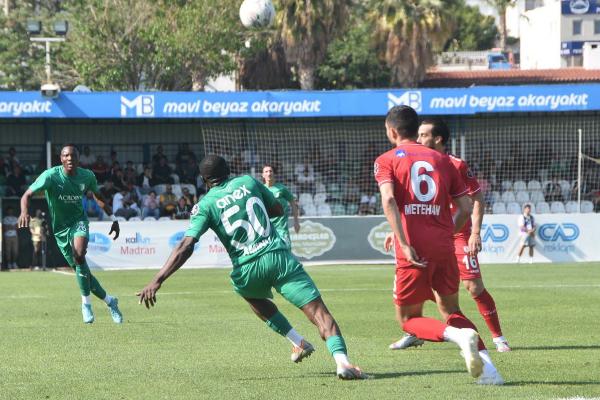 Bodrumspor - Altınordu (FOTOĞRAFLAR)