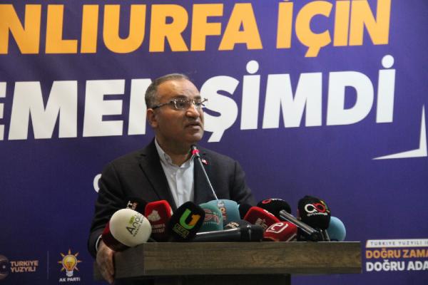 Bozdağ: Öcalan ile görüşme iddiası gerçek dışıdır