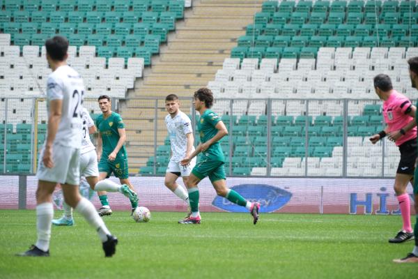 Bursaspor - Somaspor: 3-5