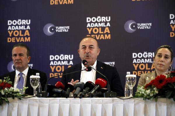 Çavuşoğlu: Muhalefetin boş söylemleri ile Rus turist sayısı geriledi