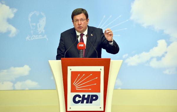 CHP'li Erkek: İçişleri Bakanlığı'nda paralel yapı kurulduğunu tespit ettik