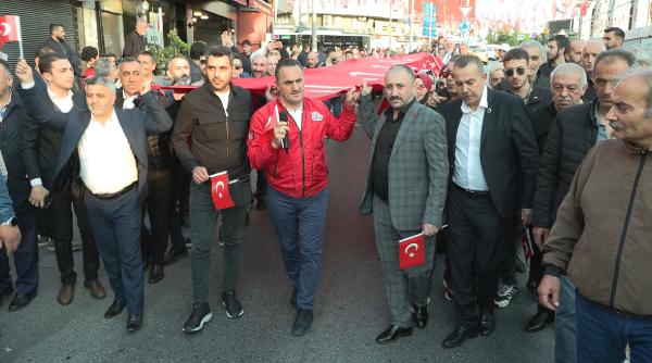 Cumhur İttifakı'ndan Beyoğlu'nda 'Zafer Yürüyüşü'