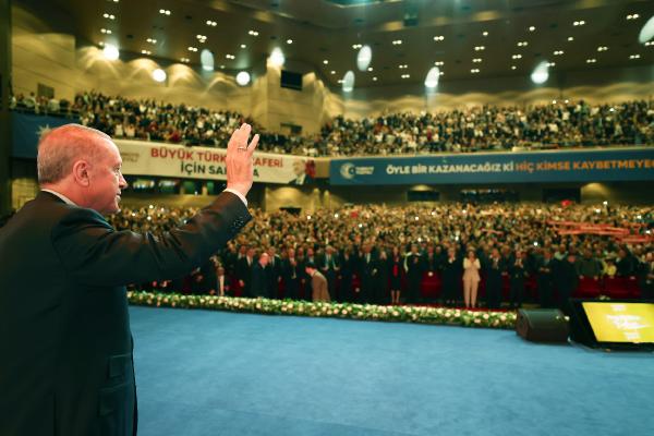 Cumhurbaşkanı Erdoğan: 28 Mayıs'ta yarım kalan işi tamamlamak gerekiyor