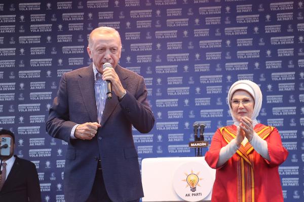 Cumhurbaşkanı Erdoğan: Milletim 'yürü, arkandayız' dediği müddetçe Selo'yu çıkaramazlar (2)