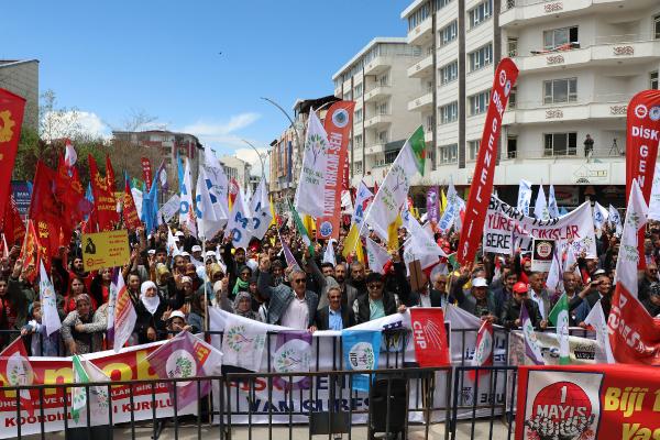 DBP'li Aydeniz: 15 Mayıs demokratik cumhuriyetin inşa edileceği gün olacak