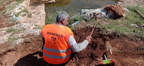 Deprem sonrası Perre Antik Kenti'nde kazı çalışmaları yeniden başladı