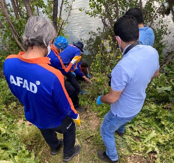 Dicle Nehri'nde kimliği belirsiz erkek cesedi bulundu