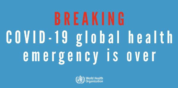 DSÖ: Kovid-19 küresel acil durumu sona erdi